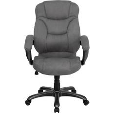 Lumbar Support Office Chairs Flash Furniture High Back Office Chair 45.2"