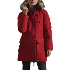 Superdry Rookie Down Parka - Red