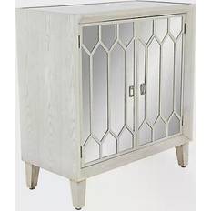 Stainless Steel Cabinets Ridge Road Décor Geometric Cabinet