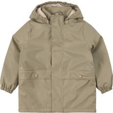 Isolationsfunktion - Mädchen Regenjacken Wheat Ajo Thermo Rain Coat - Dried Sage