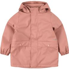 Isolationsfunktion - Mädchen Regenjacken Wheat Ajo Thermo Rain Coat - Soft Rouge