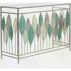 Metal Console Tables Litton Lane Contemporary Console Table