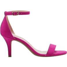 Fabric Heeled Sandals Bandolino Madia - Magenta