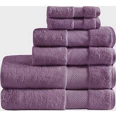 Purple Bath Towels Madison Park Signature Bath Towel Purple (147.32x76.2)