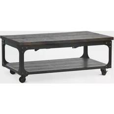 Casters Coffee Tables Large Coffee Table