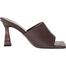 Heeled Sandals Sam Edelman Carmen W - Dark Chocolate