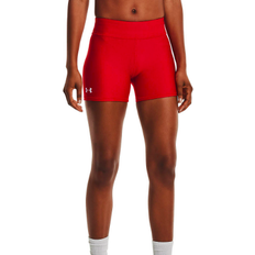 Red Shorts Under Armour Women’s Team Shorty Shorts - Red