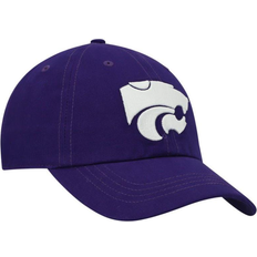 Purple Accessories '47 Kansas State Wildcats Miata Clean Up Logo Adjustable Hat - Purple