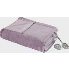 Beautyrest Plush Heated Blankets Purple (213.36x157.48cm)