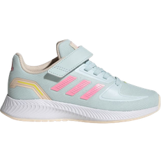 adidas Kid's Runfalcon 2.0 - Almost Blue/Beam Pink/Bliss Orange