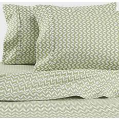 Home Collection iEnjoy Home Chevron Underlakan Grön (259.08x228.6cm)