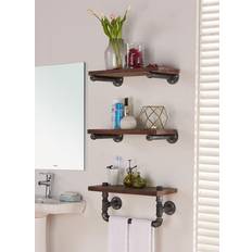 Wall Shelves Armen Living Conrad Wall Shelf 20"