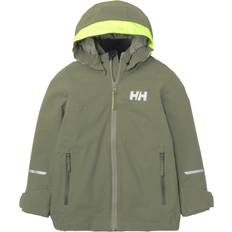 Helly hansen shelter jacket Barnkläder Helly Hansen Kid's Shelter Outdoor Jacket 2.0 - Lav Green (40070-421)