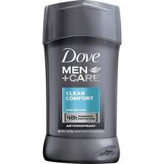 Dove clean comfort deodorant Dove Men+Care Clean Comfort Antiperspirant Deo Stick 76g