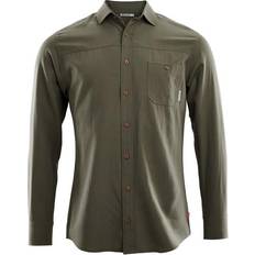 Leisurewool Woven Wool Shirt - Ranger Green
