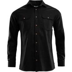 XXS Skjorter Aclima Leisurewool Reborn Shirt - Dark Grey Melange