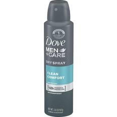 Dove Men+Care Clean Comfort Dry Spray Antiperspirant Deo Spray 3.8oz