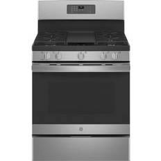 30 in gas range GE JGB660SPSS Stainless Steel