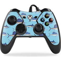 MightySkins Xbox One Elite Controller Skin - Billfish Stripes