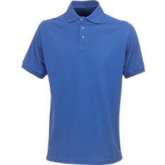 5XL - Mies Polo paidat Acode Fristads Heavy Pique Polo Shirt 1724 PIQ - Royal Blue