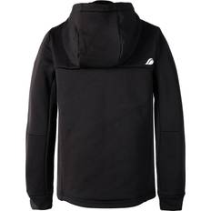 9-12M Sudaderas con capucha Didriksons Halden Hybrid Boy's Hoodie 4 - Black (504444-060)