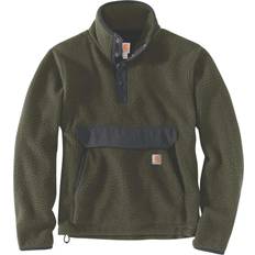 Carhartt Relaxed Fit Fleece Pullover - Basil Heather