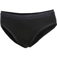 Aclima Nainen Alushousut Aclima LightWool Briefs - Black