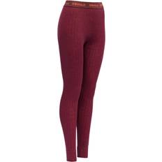 Dame - Merinoull Superundertøy Devold Duo Active Woman Long Johns - Beetroot