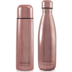 Pink Thermoses Miniland Deluxe Bottle 500ml pink (ML89260) Thermos