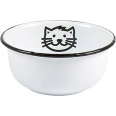 Ib Laursen Cat Bowl Enamel