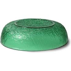 Rond Saladeschalen HKliving Emeralds Saladeschaal Ø18,5 cm Green