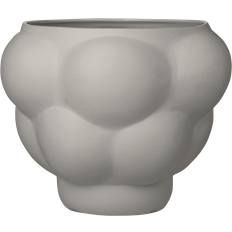 Louise Roe Bol-Maceta Balloon 05 h24 cm Ø32 cm Sanded Grey Cuenco 24cm