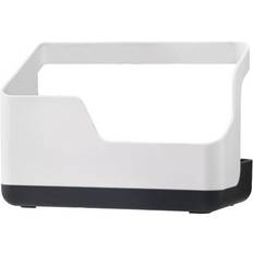 Rig Tig Almacenamiento Cocina Rig Tig Set de limpiar platos Sink-Caddy blanco-gris Porta Utensilios