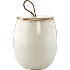 Lene Bjerre Bocal Amera White Sands O12 cm Beige Boîte de Cuisine