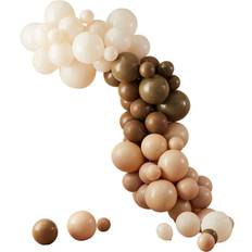 Balloon Arches Brunt Mix
