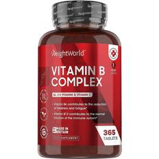 B complex WeightWorld Vitamin B Complex 365 Tablets Blend of 8 365 pcs