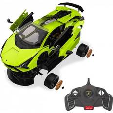 Lamborghini sián fkp 37 Jamara Rc Car Lamborghini Siã¡N 27,9 Cm 1:18 Grön 2-Part