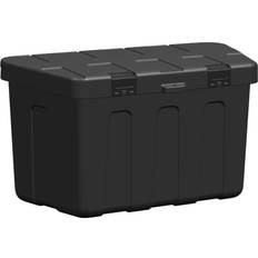 Plastic storage box Proplus Drawbar Storage Box Plastic 320 x 630 x 355 mm 340061