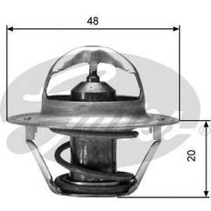 Engine thermostat TH00388G1 Thermostat, coolant,Thermostat OPEL,FORD,CHEVROLET,OPEL,KADETT B,KADETT B Coupe,KADETT B Caravan,OLYMPIA A Coupe