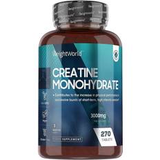 WeightWorld Creatine Monohydrate 270 stk