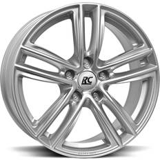 Autofelgen Brock RC27 CRYSTAL SILVER 7x17 ET:42