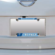 WinCraft Kansas City Royals Metal License Plate Frame