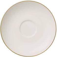 Villeroy & Boch Anmut Gold teacup White Saucer Plate