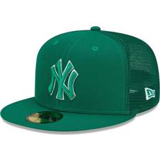 New era 59fifty fitted cap new york yankees New Era New York Yankees MLB St Patricks Day 59Fifty Fitted Cap - Green