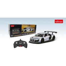 Rc bil Rastar Audi R8 Radiostyrd Bil, Silver