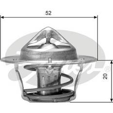 Motorthermostate Gates TH04182G1 Kühlwasserthermostat