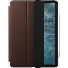 iPad Pro 11 Case Rugged Folio Rustic Brown
