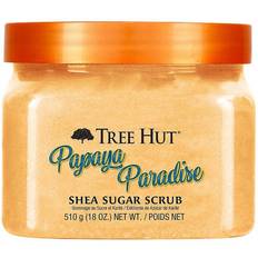 Sheabutter Körperpeelings Tree Hut Papaya Paradise Shea Sugar Scrub 510g