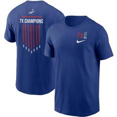 T-shirts Nike Royal Los Angeles Dodgers 7x World Series Champions Team T-Shirt