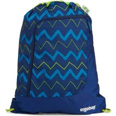 Ergobag Gym Bag Soccer FanBear - Blue/Green